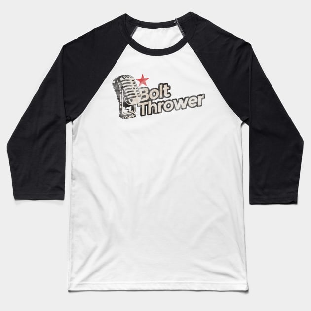 Bolt Thrower Vintage Baseball T-Shirt by G-THE BOX